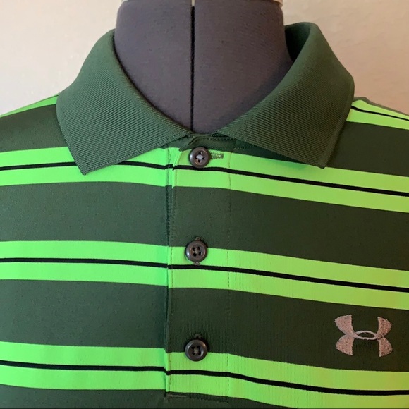 Under Armour collared golf loose shirt small polo - Picture 2 of 10